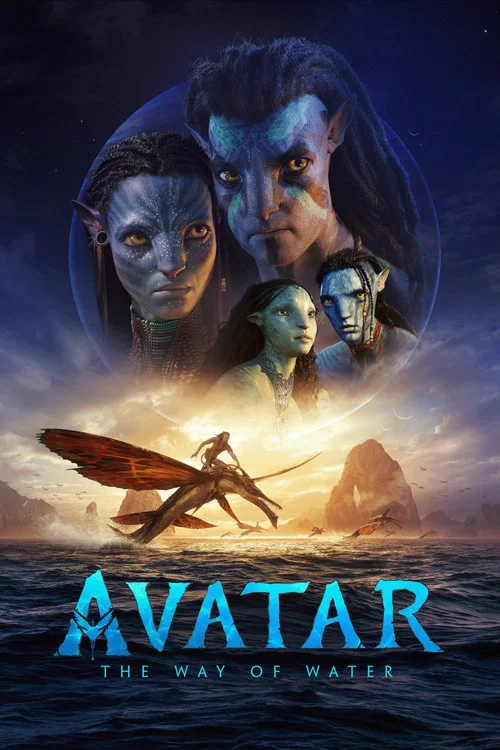Avatar: The Way of Water afişi