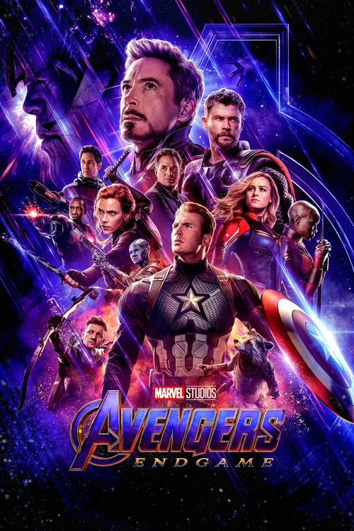 Avengers: Endgame afişi