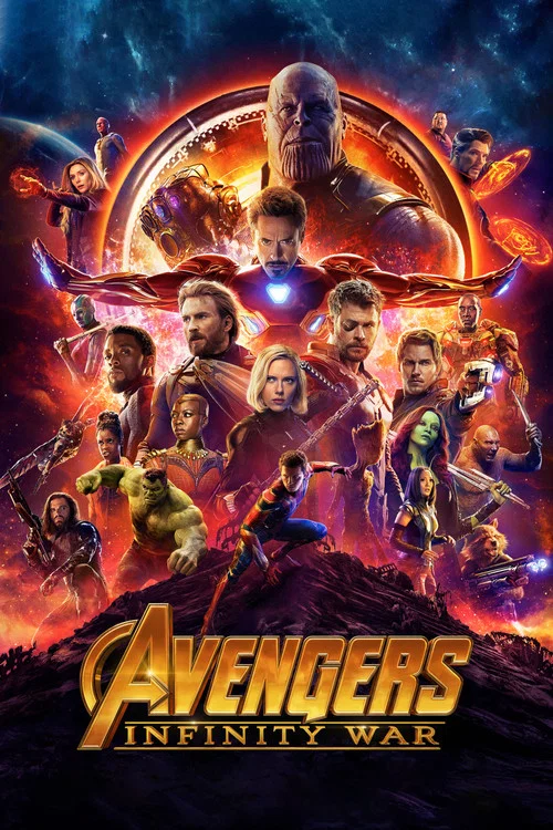Avengers: Infinity War afişi