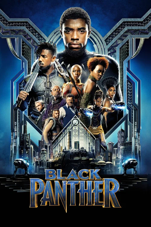 Black Panther afişi