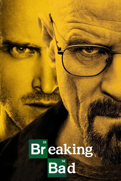 Breaking Bad afişi