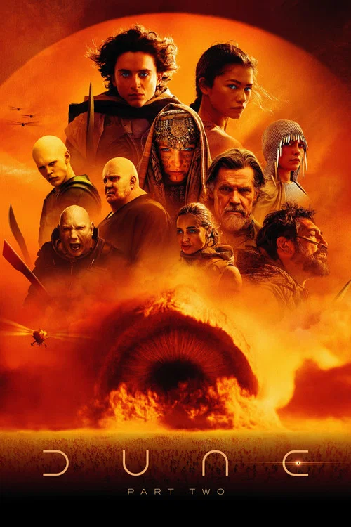Dune: Part Two afişi