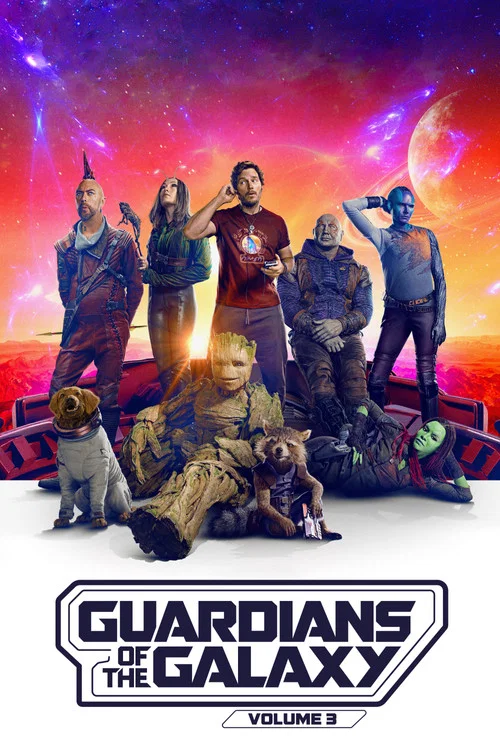 Guardians of the Galaxy Vol. 3 afişi
