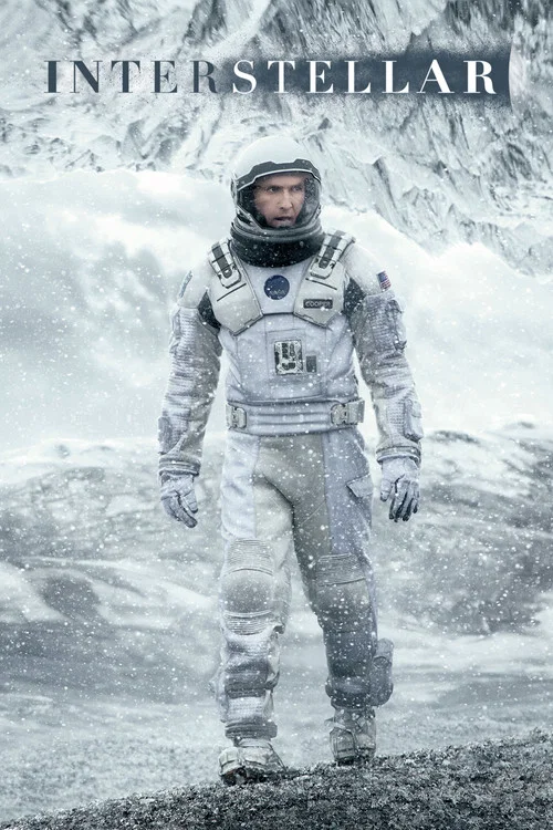 Interstellar afişi