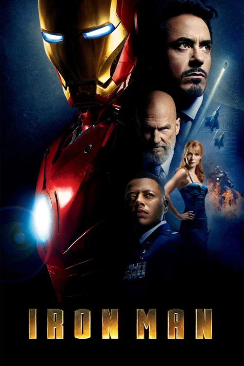 Iron Man afişi