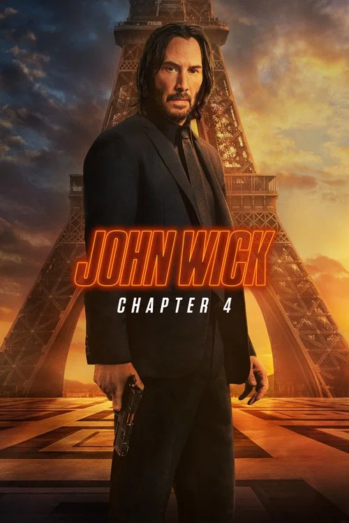 John Wick: Chapter 4 afişi