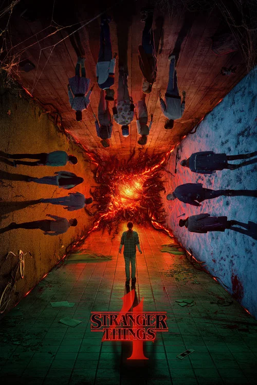 Stranger Things afişi