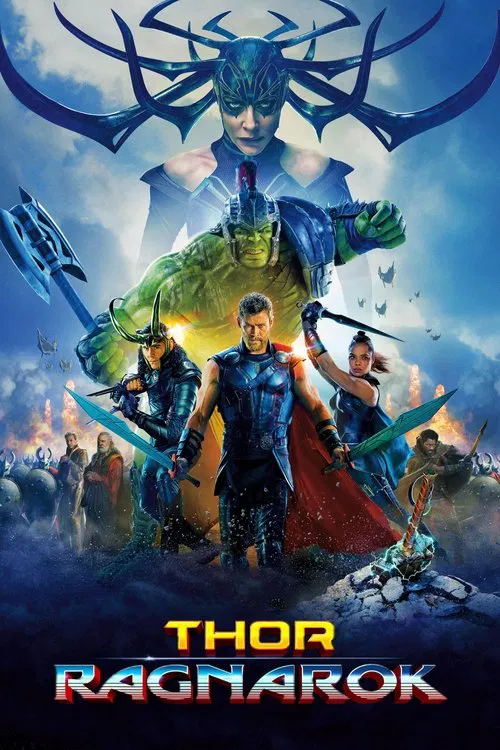 Thor: Ragnarok afişi