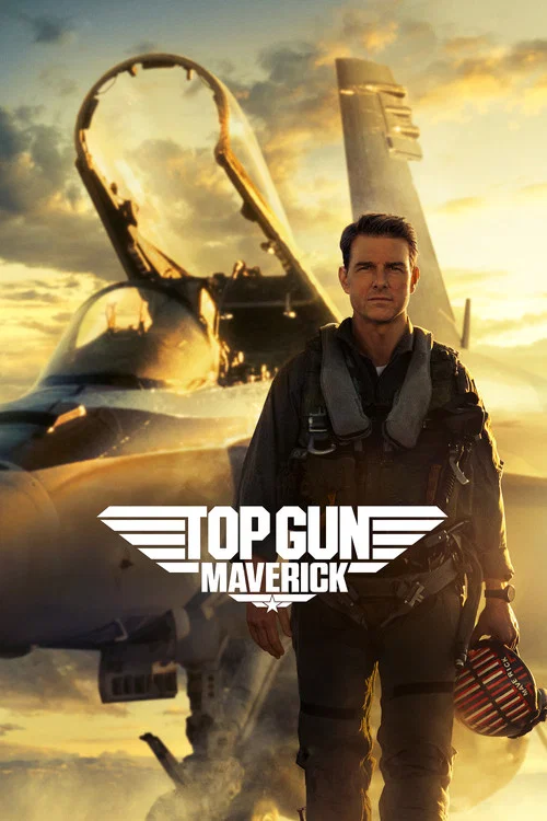 Top Gun: Maverick afişi